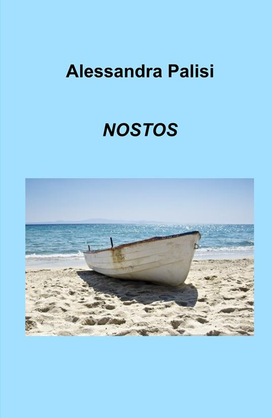 Nostos - Alessandra Palisi - copertina