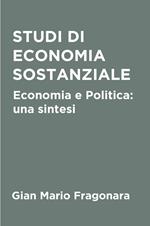 Studi di economia sostanziale