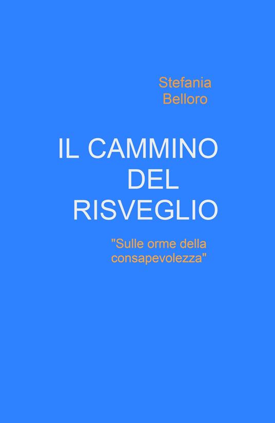 Il cammino del risveglio. Sulle orme della consapevolezza - Stefania Belloro - copertina