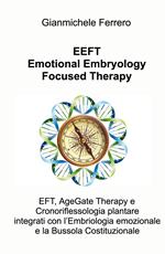 EEFT Emotional Embryology Focused Therapy. EFT, AgeGate Therapy e Cronoriflessologia plantare Integrati con l'Embriologia emozionale e la Bussola Costituzionale