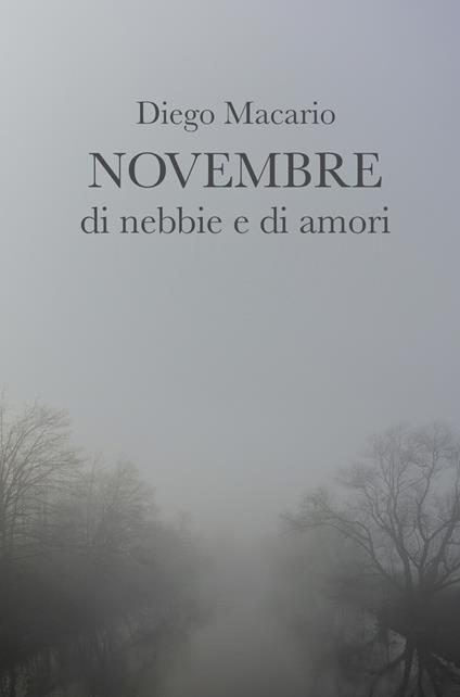 Novembre di nebbie e di amori - Diego Macario - copertina