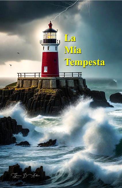 La mia tempesta - Giovanni D'Andrea - copertina