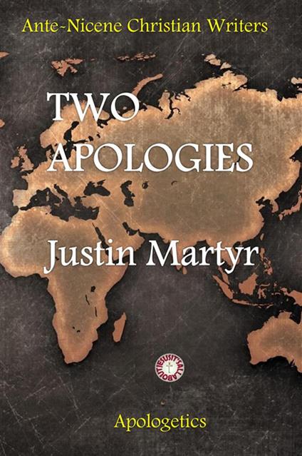 Two apologies - Justin Martyr - copertina