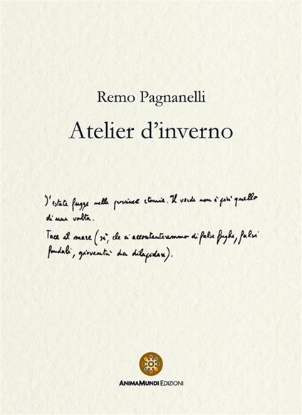 Atelier d'inverno - Remo Pagnanelli - ebook