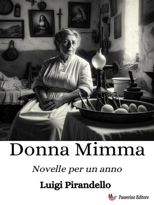 Donna Mimma - Luigi Pirandello - ebook