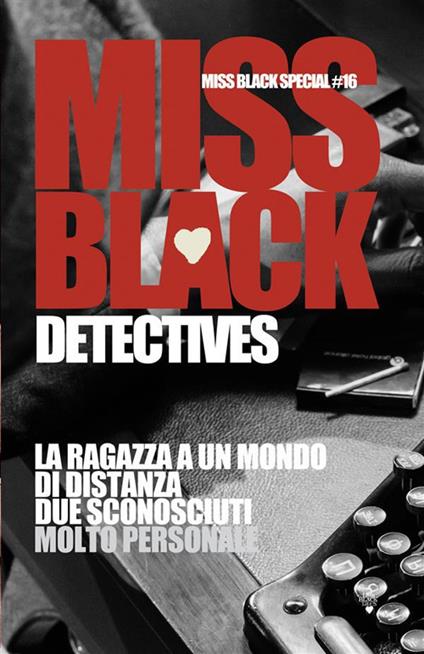 Detectives - Miss Black - ebook