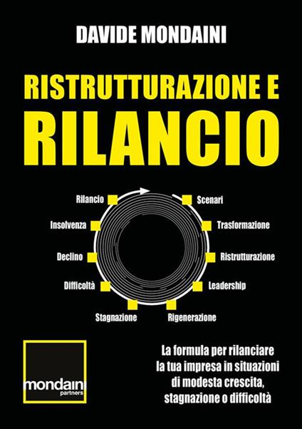 Ristrutturazione e rilancio. La formula per rilanciare la tua impresa in situazioni di modesta crescita, stagnazione o difficoltà - Davide Mondaini - copertina