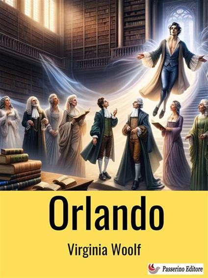 Orlando - Virginia Woolf - ebook