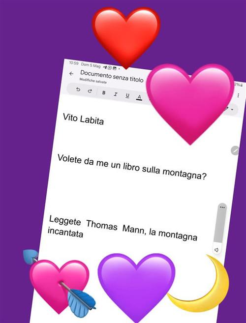 Volete da me un libro sulla montagna. Leggete Thomas Mann «La montagna incantata» - Vito Labita - ebook