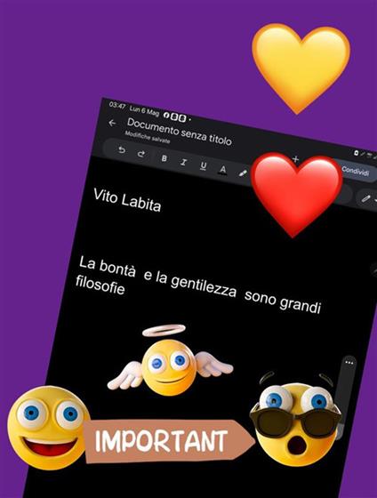 La bontà e la gentilezza sono grandi filosofie - Vito Labita - ebook