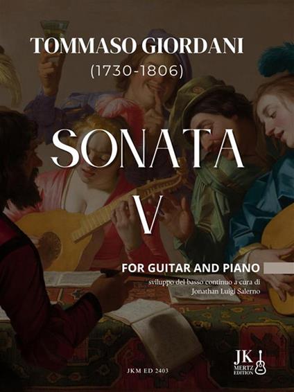 Sonata V - Giordani Tommaso,Jonathan Luigi Salerno - ebook