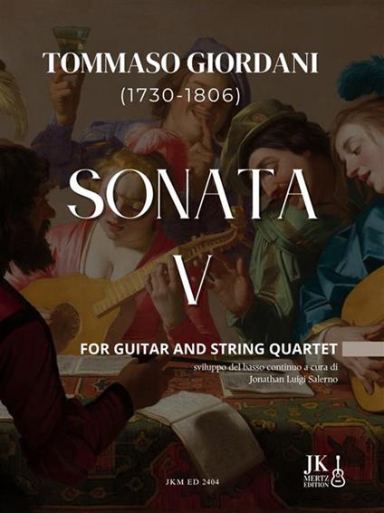 Sonata V - Giordani Tommaso,Jonathan Luigi Salerno - ebook
