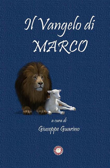 Il Vangelo di Marco - copertina