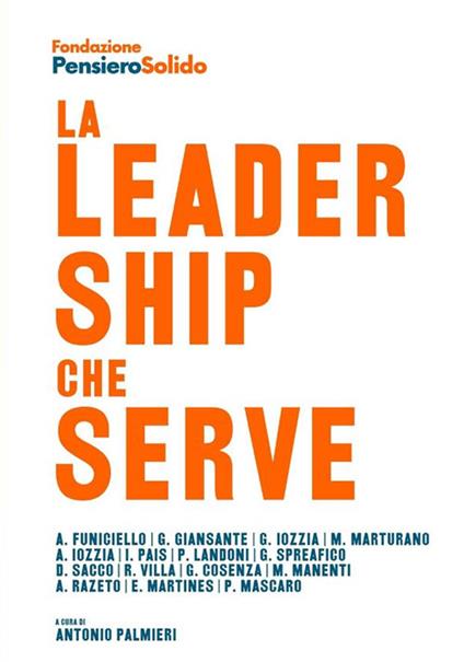 La leadership che serve - copertina