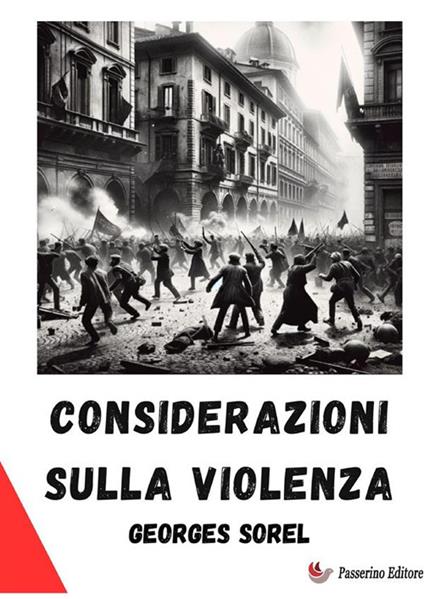 Considerazioni sulla violenza - Georges Sorel - copertina