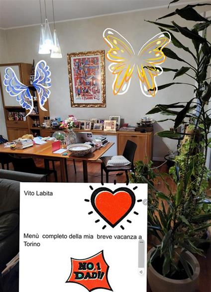 Menù completo della mia breve vacanza a Torino - Vito Labita - ebook