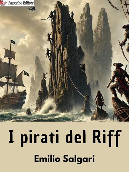 I pirati del Riff - Emilio Salgari - ebook