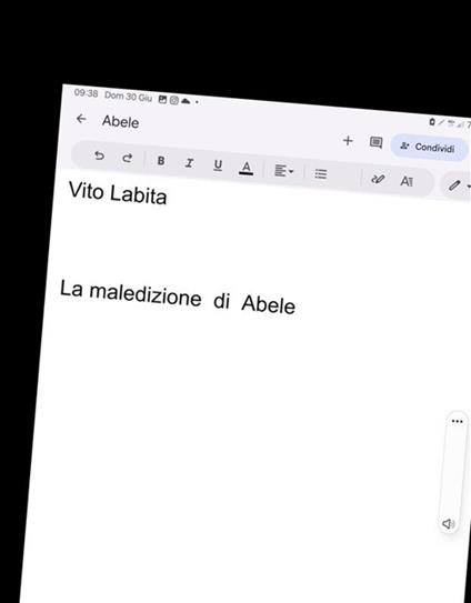 La maledizione di Abele - Vito Labita - ebook
