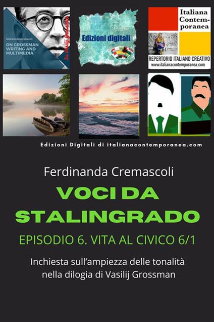 Voci da Stalingrado. Vol. 6 - Ferdinanda Cremascoli - ebook