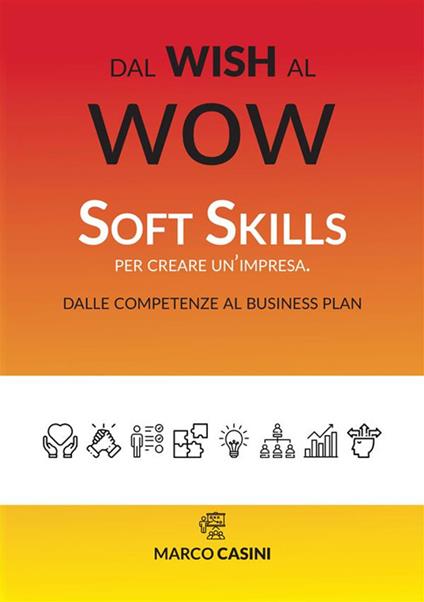 Dal wish al wow. Soft skills per creare un'impresa. Dalle competenze al business plan - Marco Casini - copertina