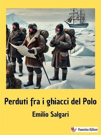 Perduti fra i ghiacchi del Polo - Emilio Salgari - ebook