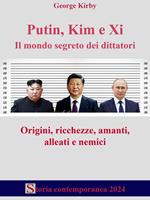 Putin, Kim e Xi