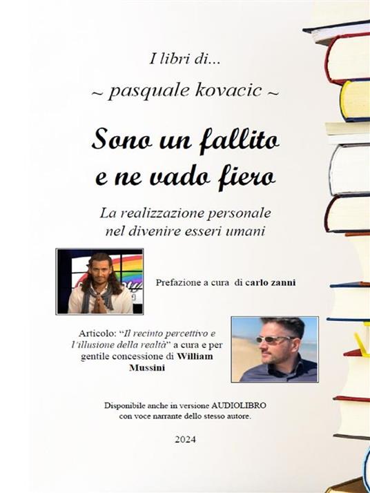 Sono un fallito e ne vado fiero - Pasquale Kovacic - ebook