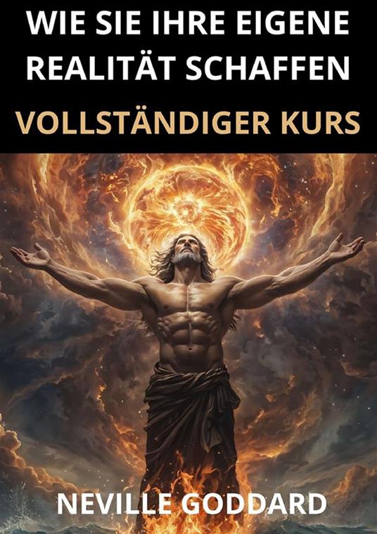 Wie sie ihre eigene Realität schaffen. Vollständiger kurs - Neville Goddard - copertina