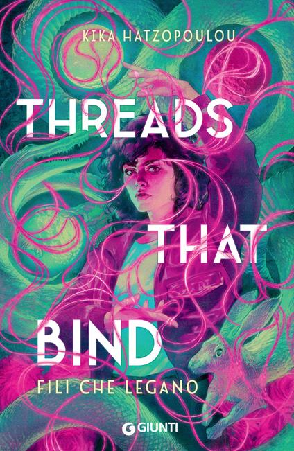 Threads that bind. Fili che legano - Kika Hatzopoulou,Roberto Serrai - ebook