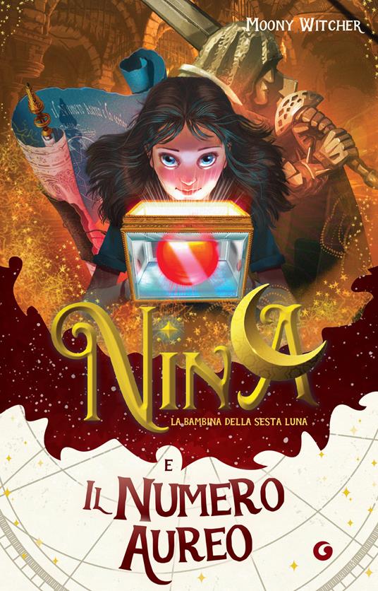 Nina e il numero aureo. Vol. 5 - Moony Witcher,Francesca D'Ottavi - ebook