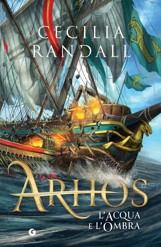 Arhos. L'acqua e l'ombra - Cecilia Randall - ebook