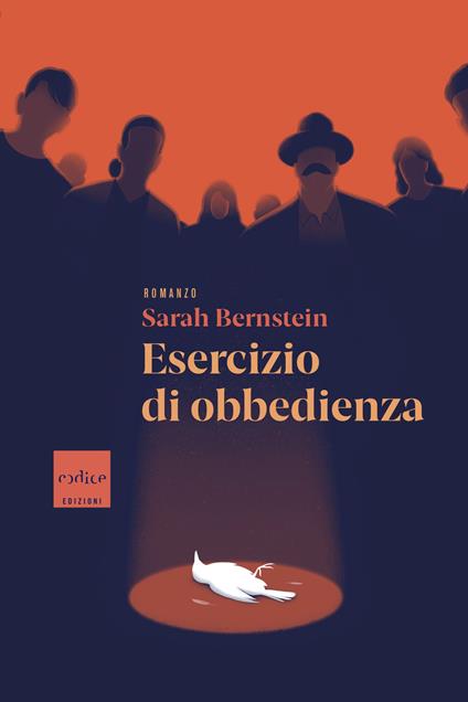 Esercizio di obbedienza - Sarah Bernstein - copertina