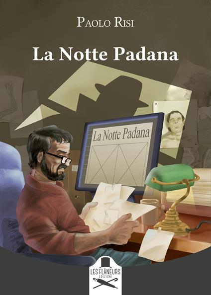 La Notte Padana - Paolo Risi - copertina
