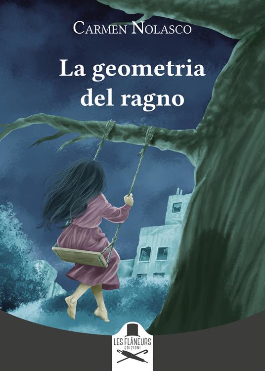 La geometria del ragno - Carmen Nolasco - copertina