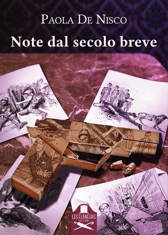 Note dal secolo breve - Paola De Nisco - copertina