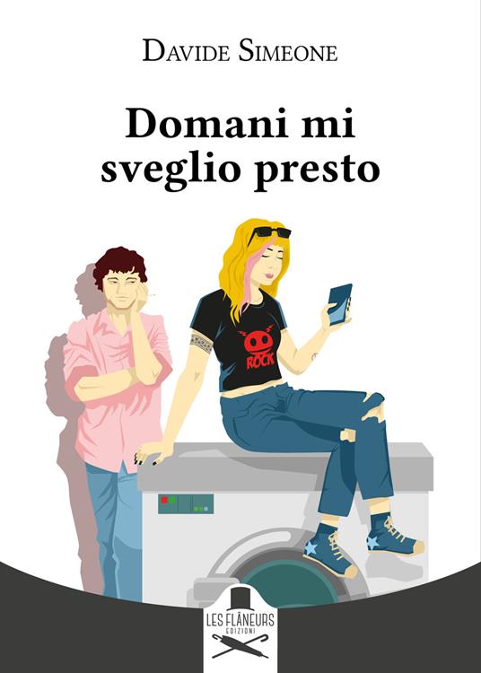 Domani mi sveglio presto - Davide Simeone - copertina