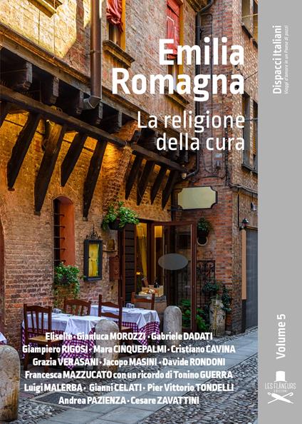 Emilia Romagna. La religione della cura - copertina