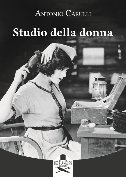 Studio della donna - Antonio Carulli - copertina