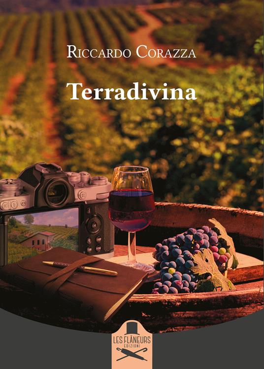 Terradivina - Riccardo Corazza - copertina