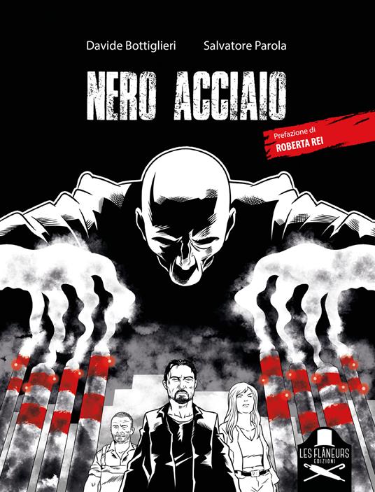 Nero acciaio - Davide Bottiglieri - copertina