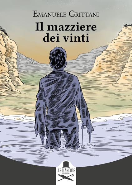 Il mazziere dei vinti - Emanuele Grittani - copertina