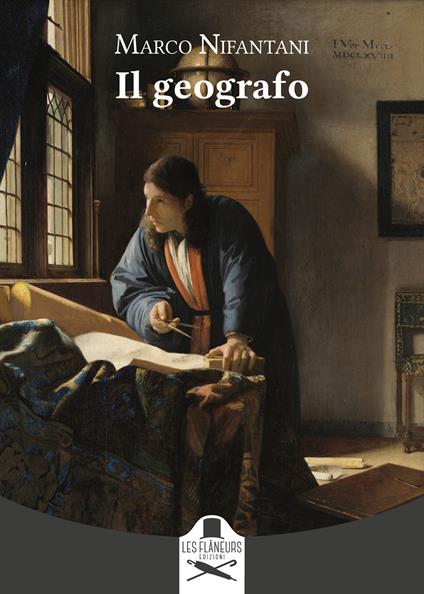 Il geografo - Marco Nifantani - copertina