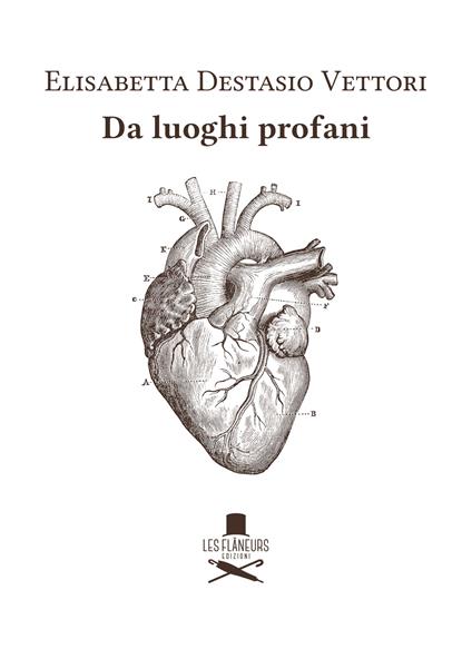 Da luoghi profani - Elisabetta Destasio Vettori - copertina