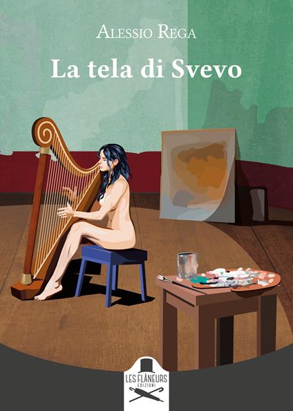 La tela di Svevo - Alessio Rega - copertina
