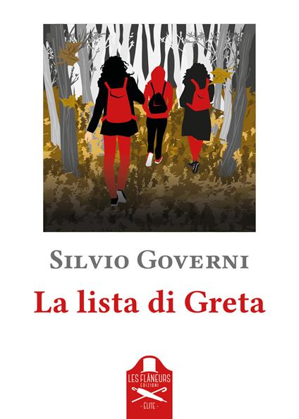 La lista di Greta - Silvio Governi - copertina