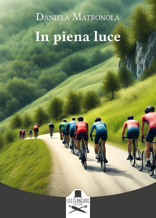 In piena luce - Daniela Matronola - copertina