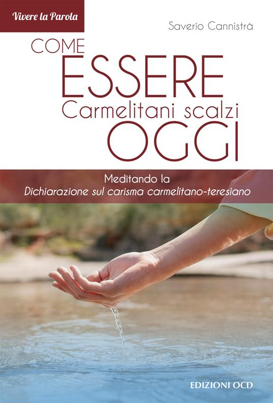 Come essere carmelitani scalzi oggi. Meditando la «Dichiarazione sul carisma carmelitano-teresiano» - Saverio Cannistrà - ebook