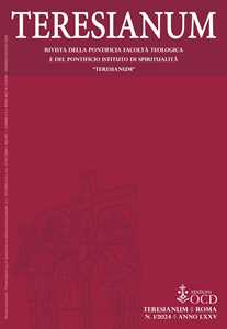 Libro Teresianum. Rivista della Pontificia Facoltà Teologica e del Pontificio Istituto di Spiritualità «Teresianum» (2024). Vol. 1 Petti Grazia Chiara Vitale Antonella Piccirilli