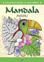 Mandala animali. Antistress