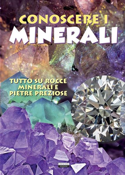 Conoscere i minerali. Tutto su rocce, minerali e pietre preziose - Viola Autieri - copertina